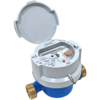 Rotary Vane Wheel Dry-dial Single-jet Flow Water Meter