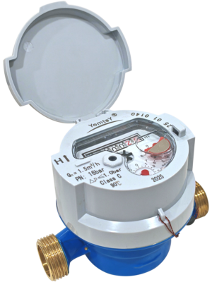 Rotary Vane Wheel Dry-dial Single-jet Flow Water Meter