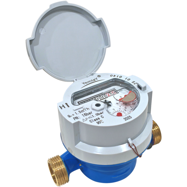 Rotary Vane Wheel Dry-dial Single-jet Flow Water Meter