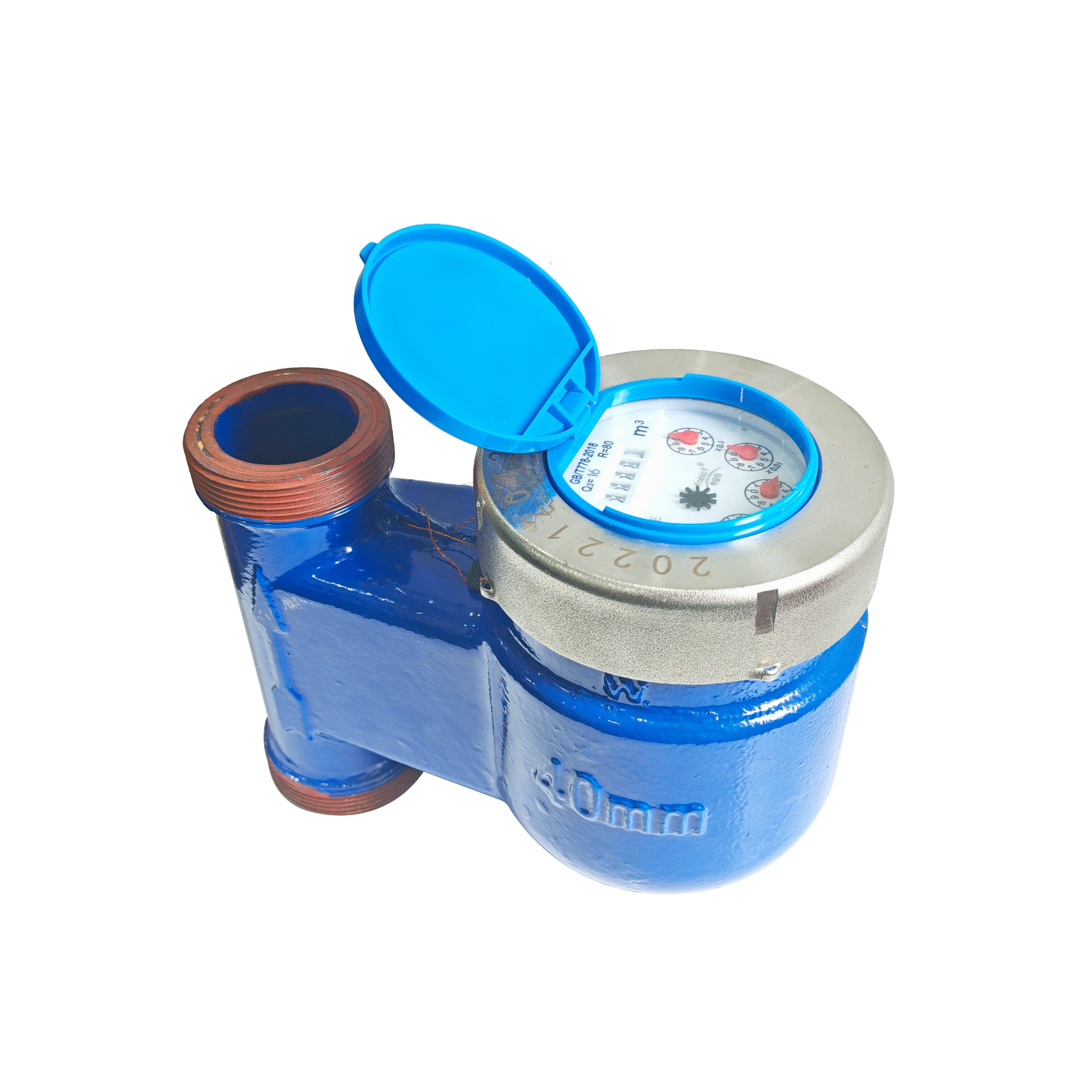 LXSL-15E Multi-jet Rotary Vane Wheel Vertical Type Cold Water Meter - Image 7
