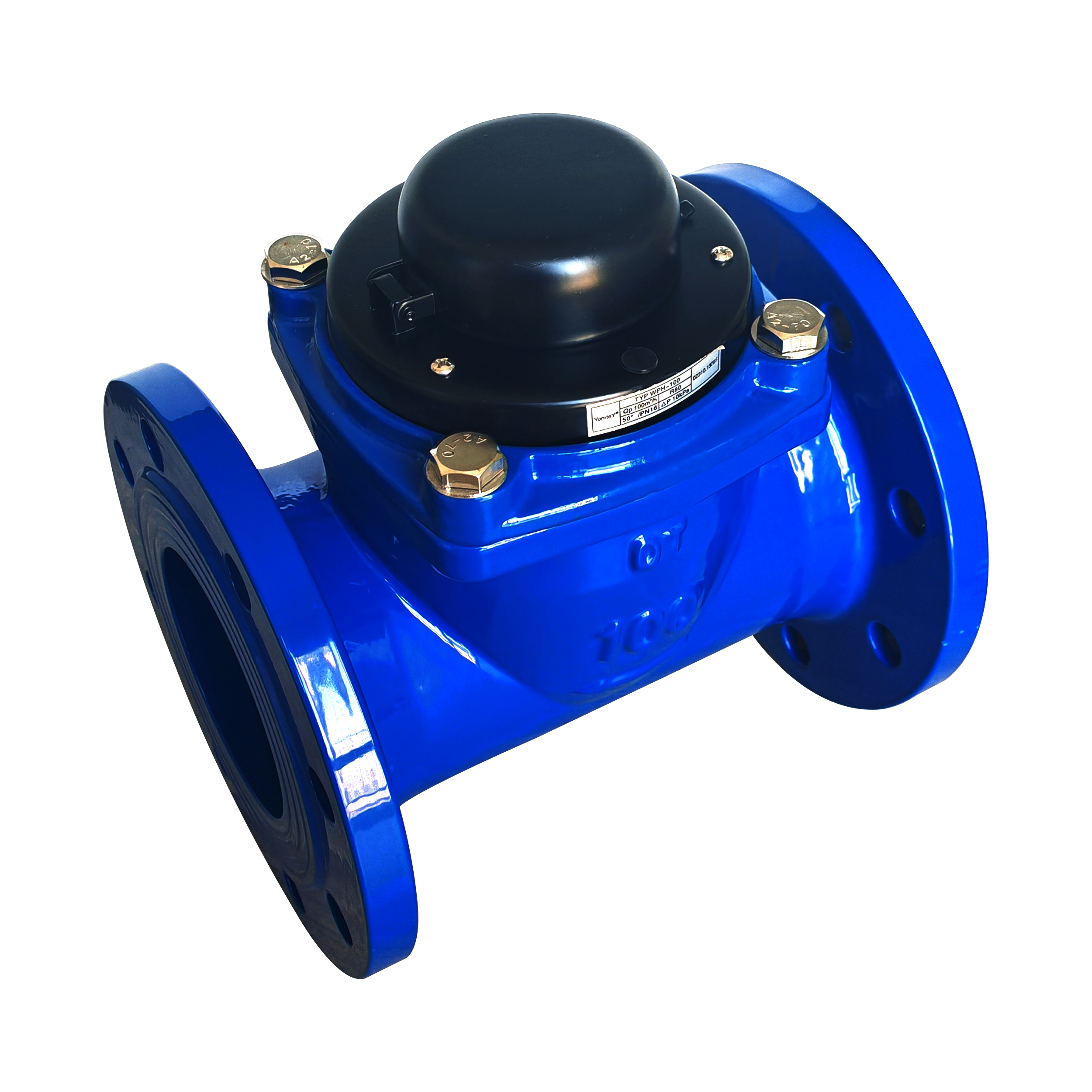Cast Iron Flange Detachable Water Meter - Image 3