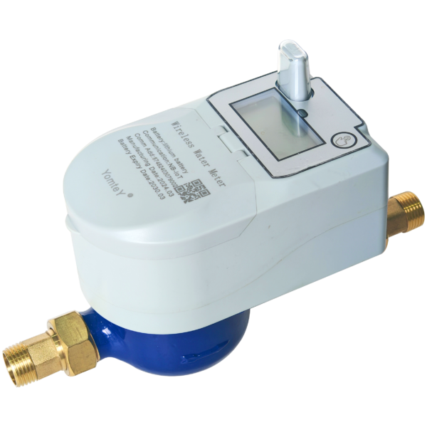 Brass IC Card Prepaid Water Meter