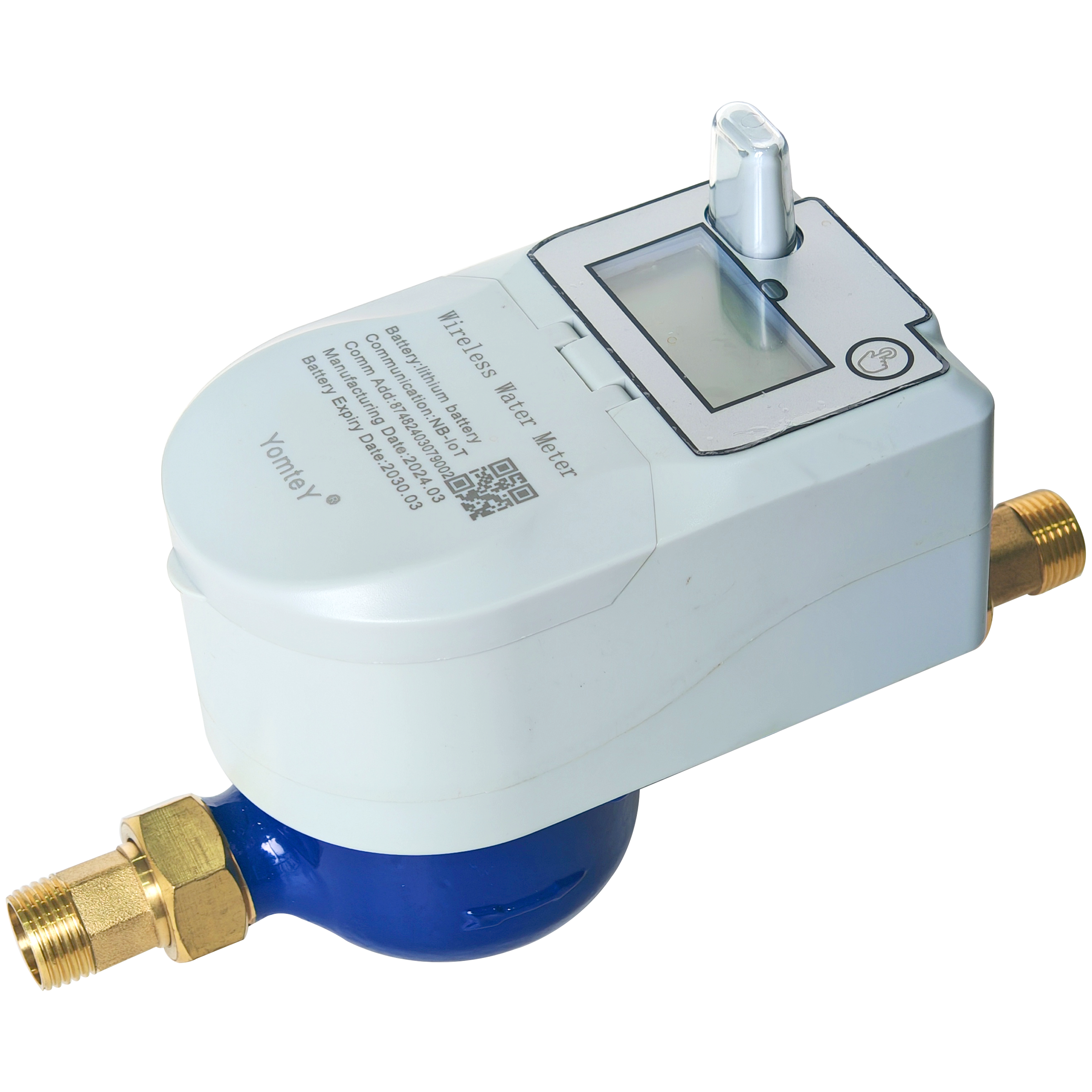 Brass IC Card Prepaid Water Meter - Image 5