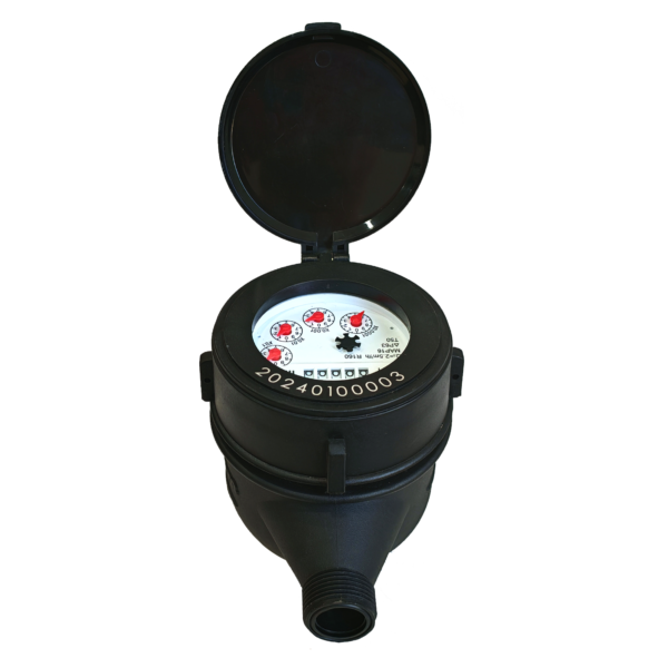 LXSG-15P ~LXSG-50P NYLON MULTI-JET ROTARY VANE WHEEL WET-DIAL TYPE COLD WATER METER