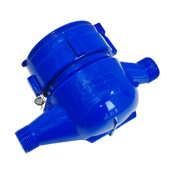 Rotary Multi-flow Blue Internal Water Meter