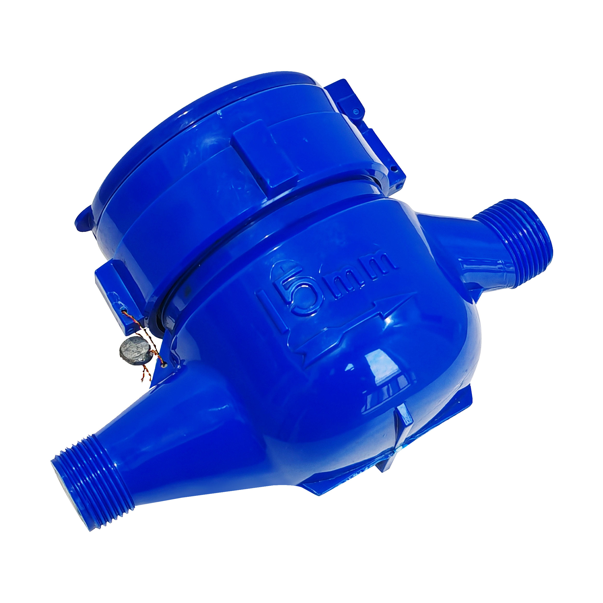 Rotary Multi-flow Blue Internal Water Meter - Image 4