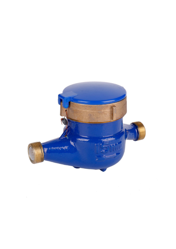 LXSG-15G BRASS MULTI-JET ROTARY VANE WHEEL DRY-DIAL TYPE COLD WATER METER