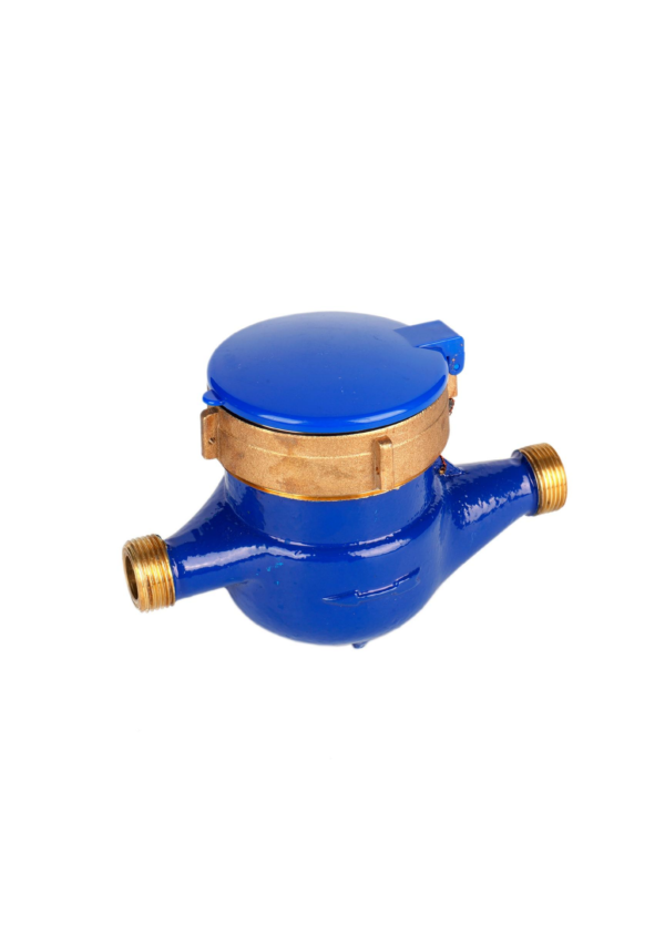 LXSG-15G BRASS MULTI-JET ROTARY VANE WHEEL DRY-DIAL TYPE COLD WATER METER
