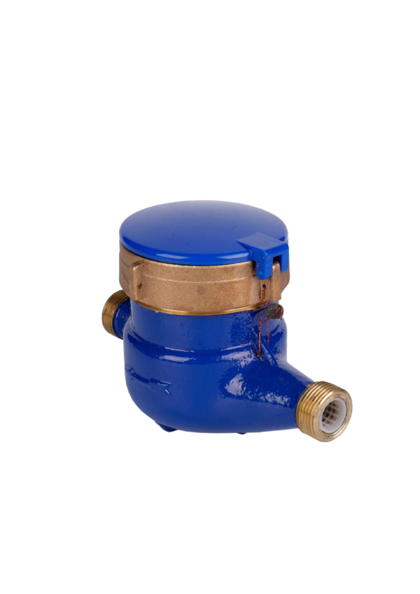 LXSG-15G BRASS MULTI-JET ROTARY VANE WHEEL DRY-DIAL TYPE COLD WATER METER