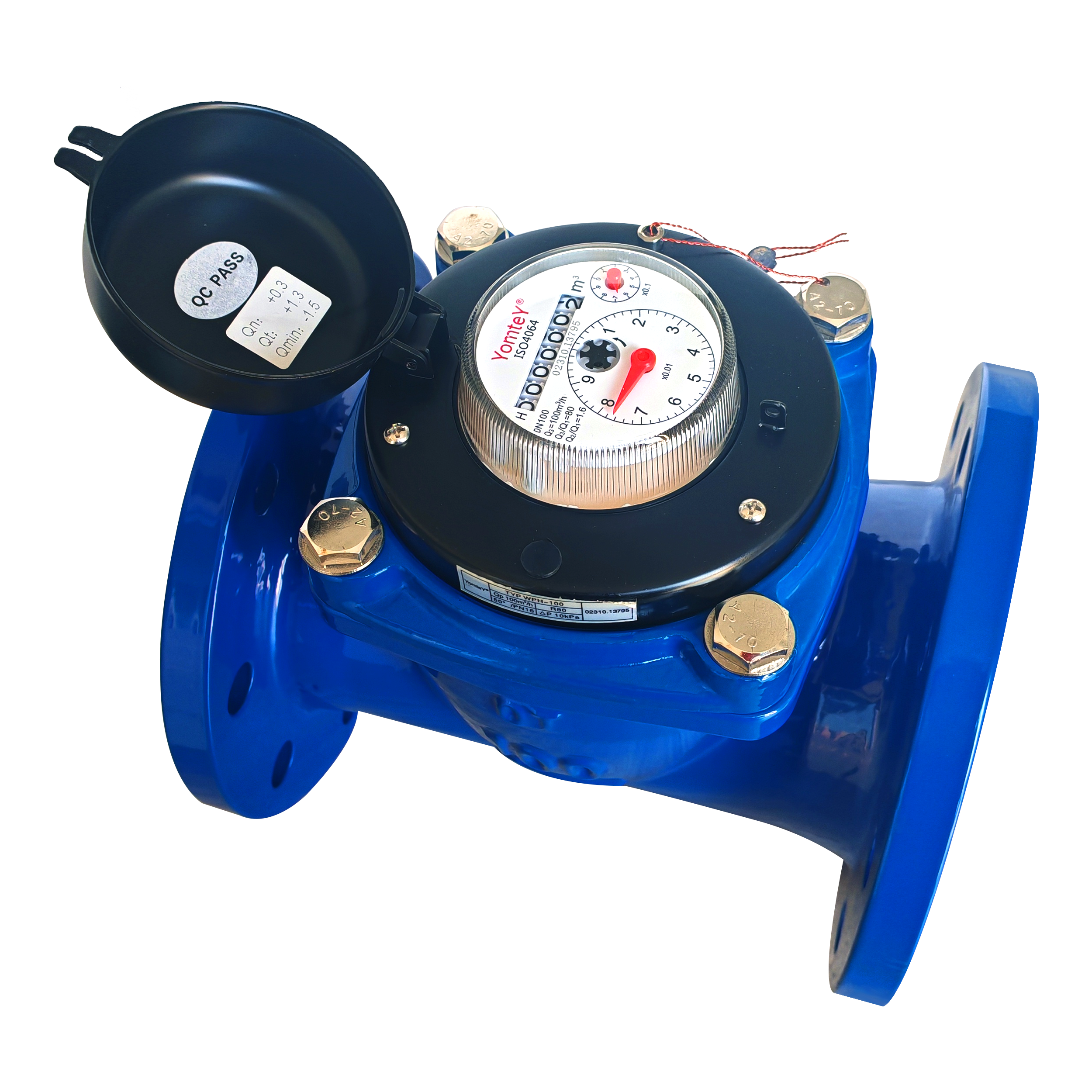 Cast Iron Flange Detachable Water Meter - Image 2