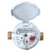 Rotary Vane Wheel Dry-dial Single-jet Flow Water Meter