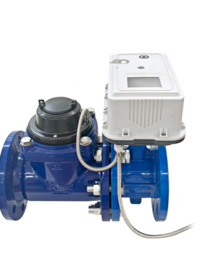 IC Card Prepaid Water Meter(Flange)