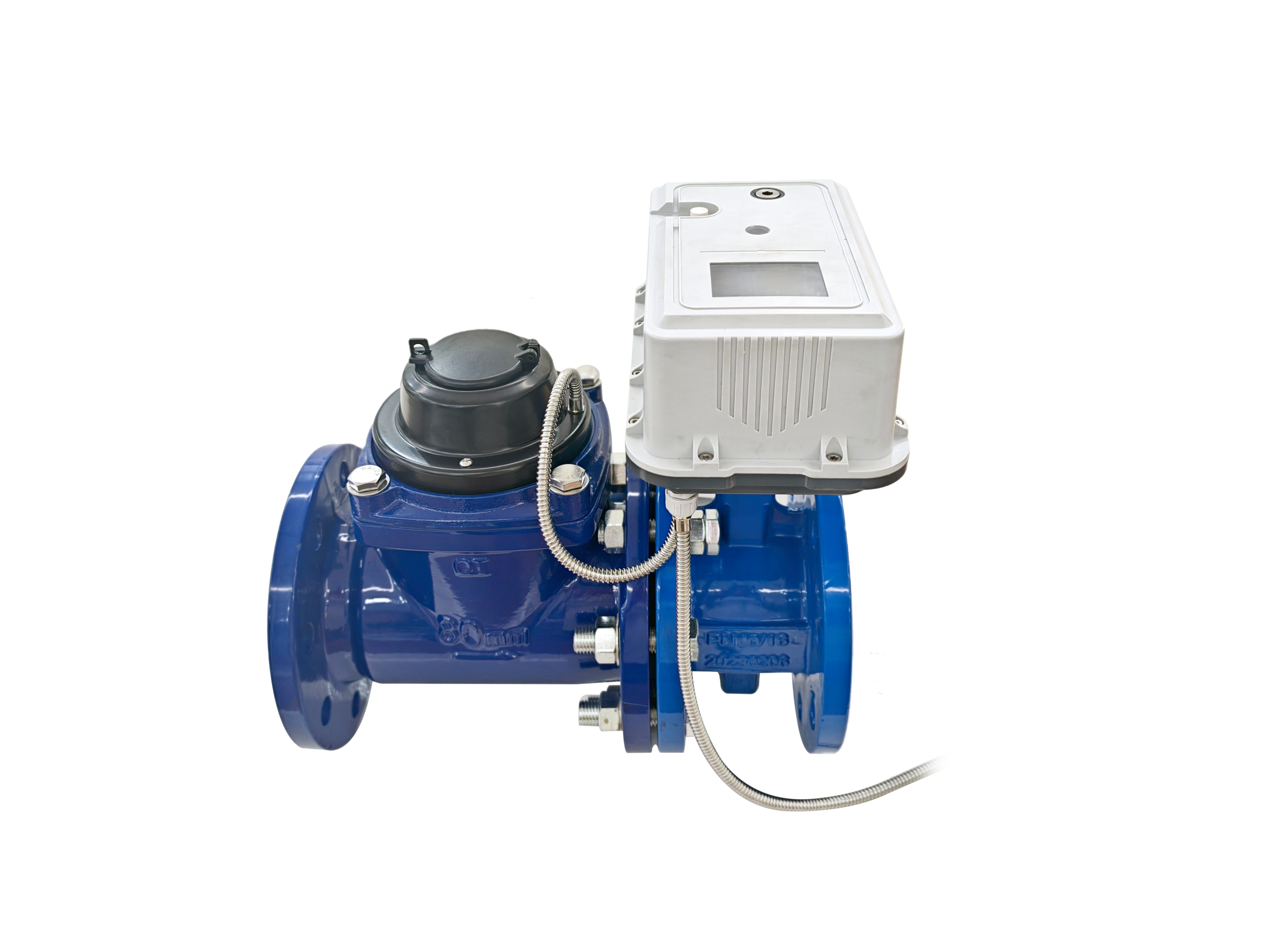 IC Card Prepaid Water Meter(Flange)