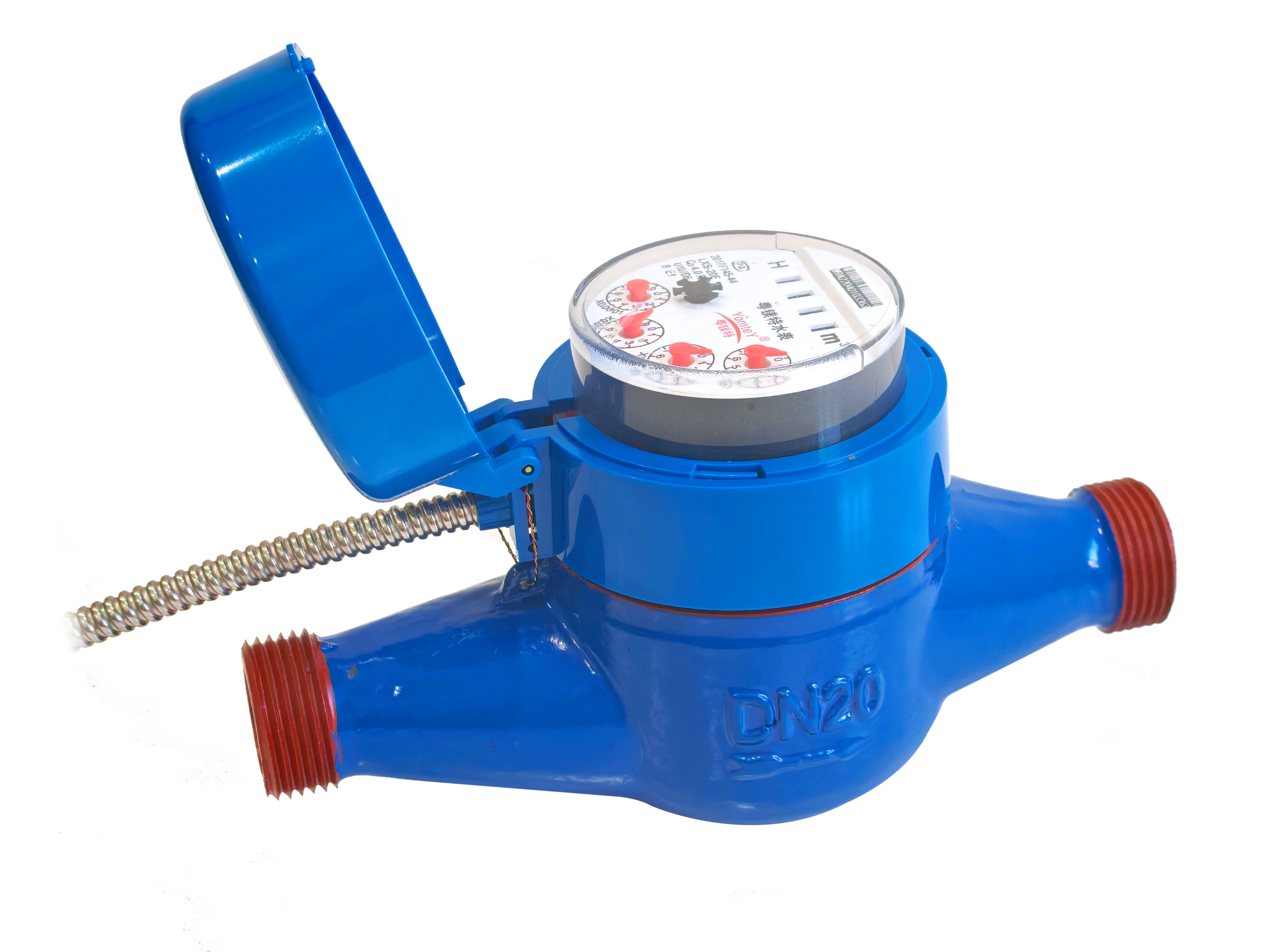 Photoelectric Direct Reading Cold Water Meter - Image 3