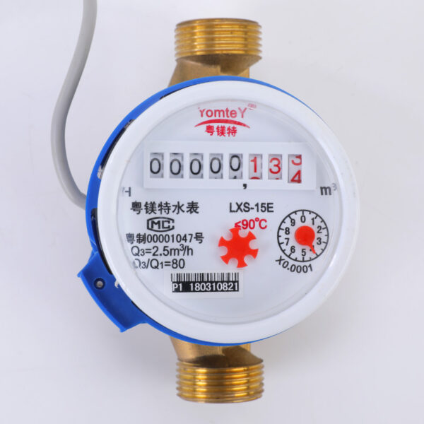 Rotary Vane Wheel  Sigle Jet Water Meter