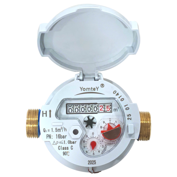 Rotary Vane Wheel Dry-dial Single-jet Flow Water Meter