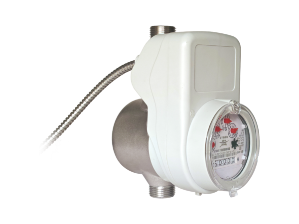 Rotary Vane Wheel Valve Control Remove Transmission Water Meter