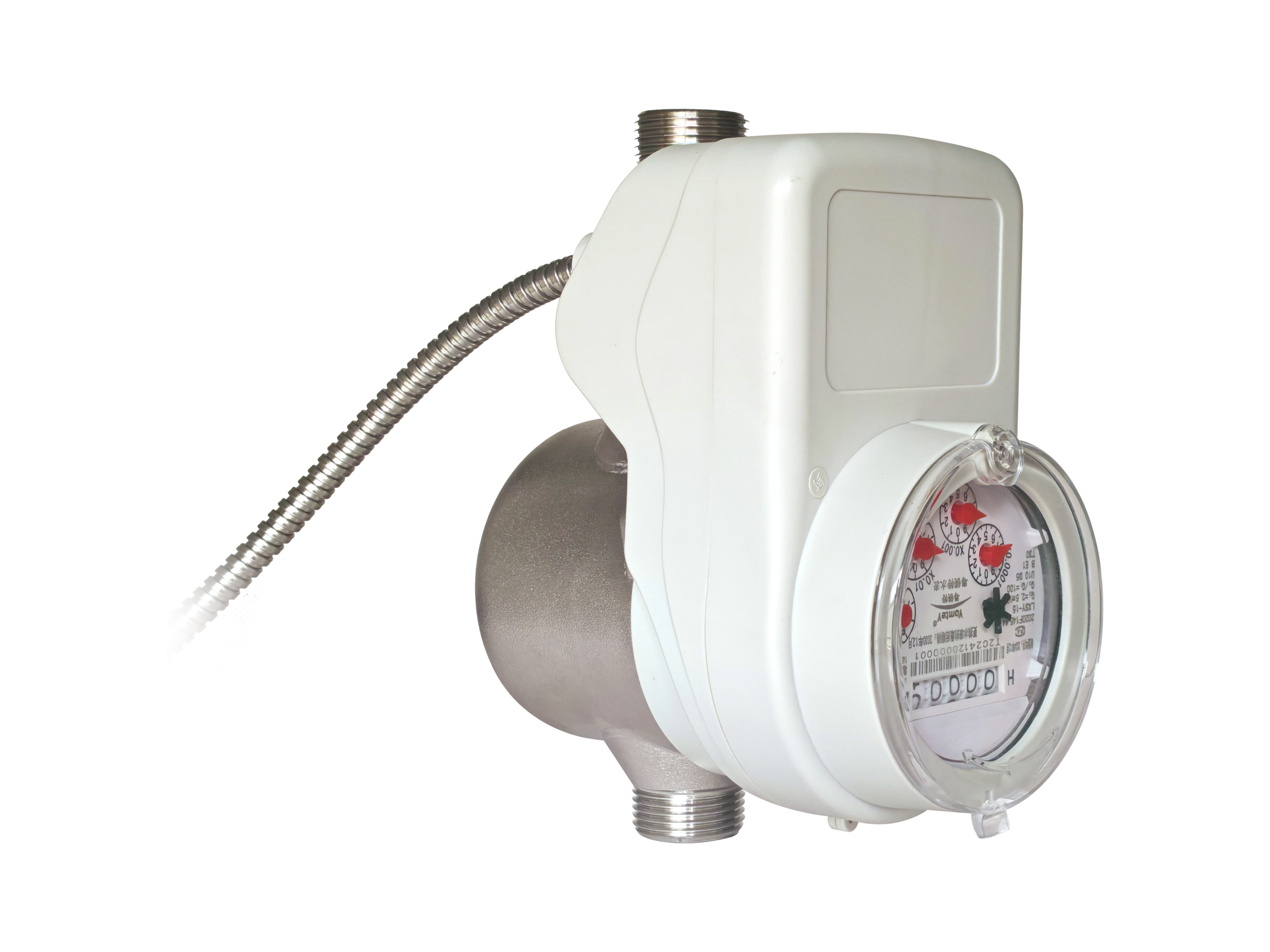 Rotary Vane Wheel Valve Control Remove Transmission Water Meter - Image 6