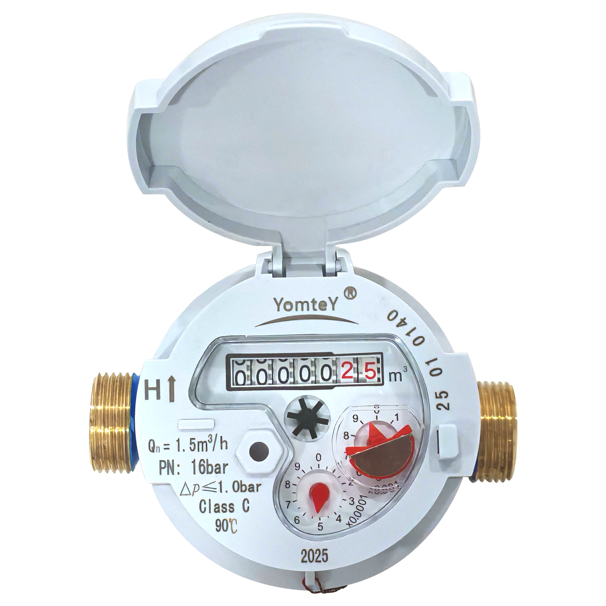 Rotary Vane Wheel Dry-dial Single-jet Flow Water Meter - Image 5
