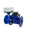 IC Card Prepaid Water Meter(Flange)