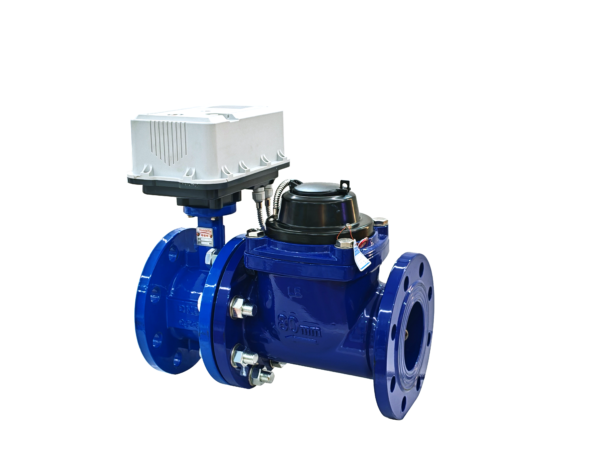 IC Card Prepaid Water Meter(Flange)