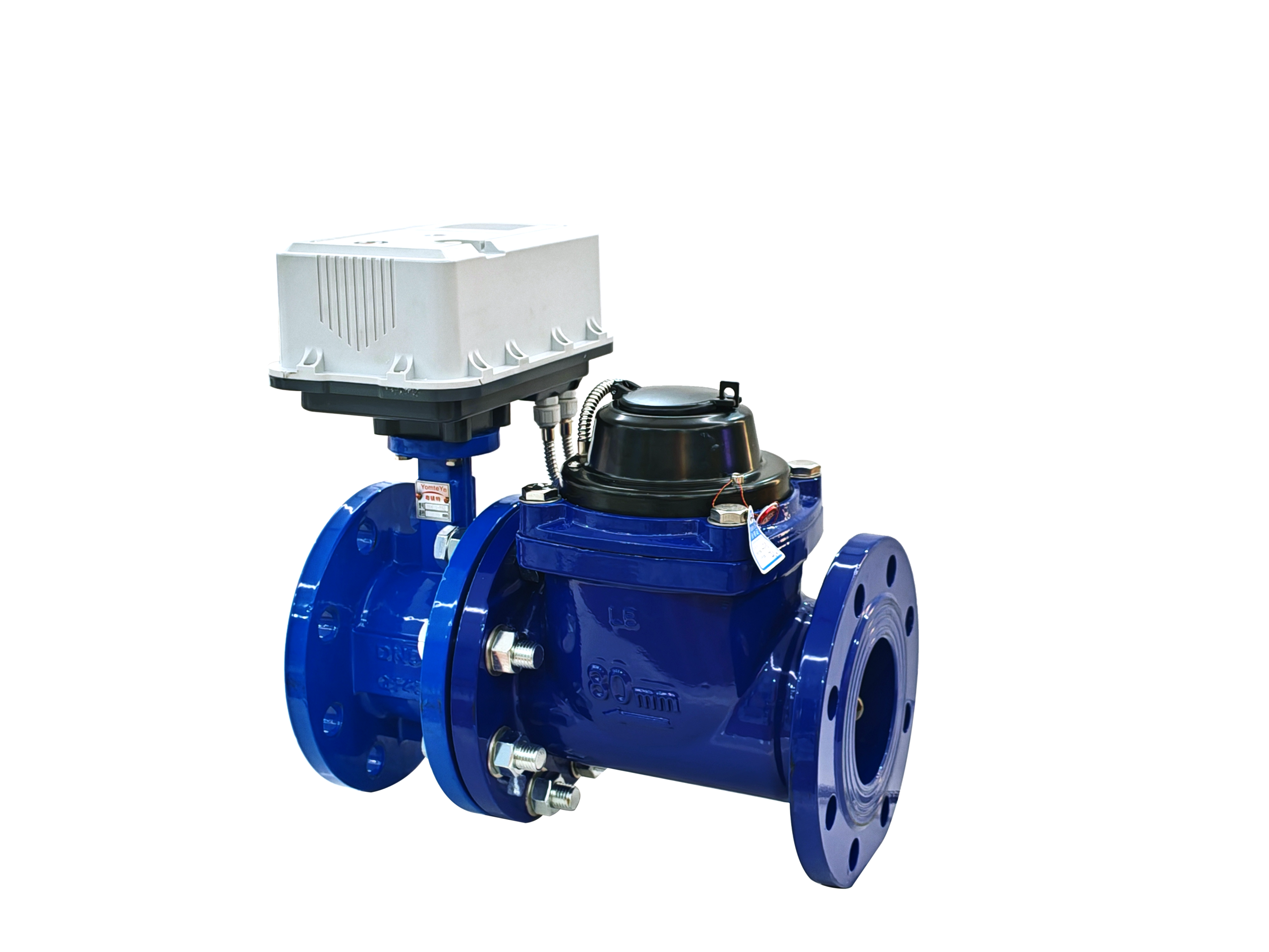 IC Card Prepaid Water Meter(Flange) - Image 2