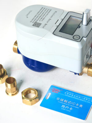 Brass IC Card Prepaid Water Meter