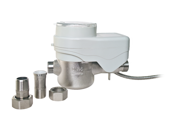 Rotary Vane Wheel Valve Control Remove Transmission Water Meter