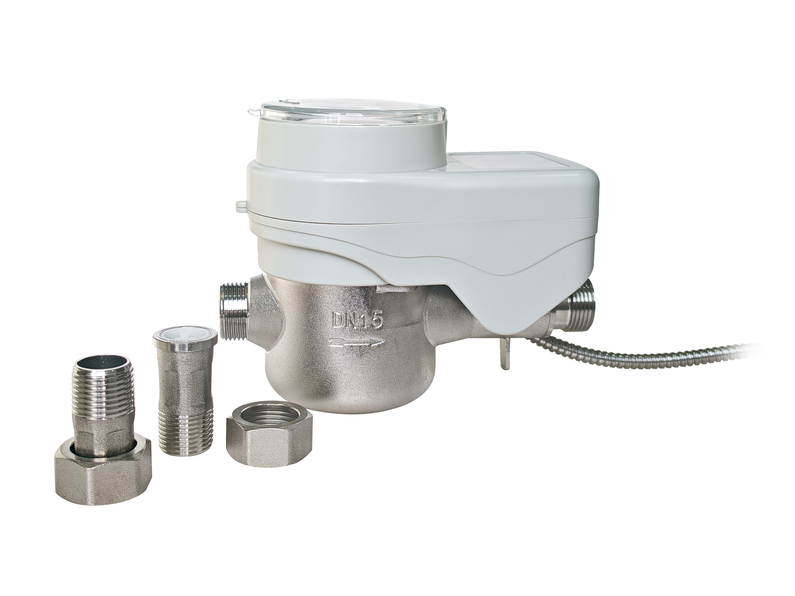 Rotary Vane Wheel Valve Control Remove Transmission Water Meter - Image 7