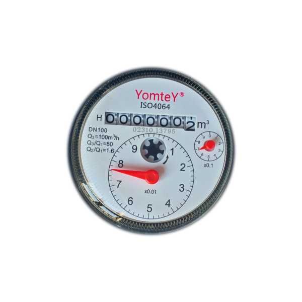 Cast Iron Flange Detachable Water Meter