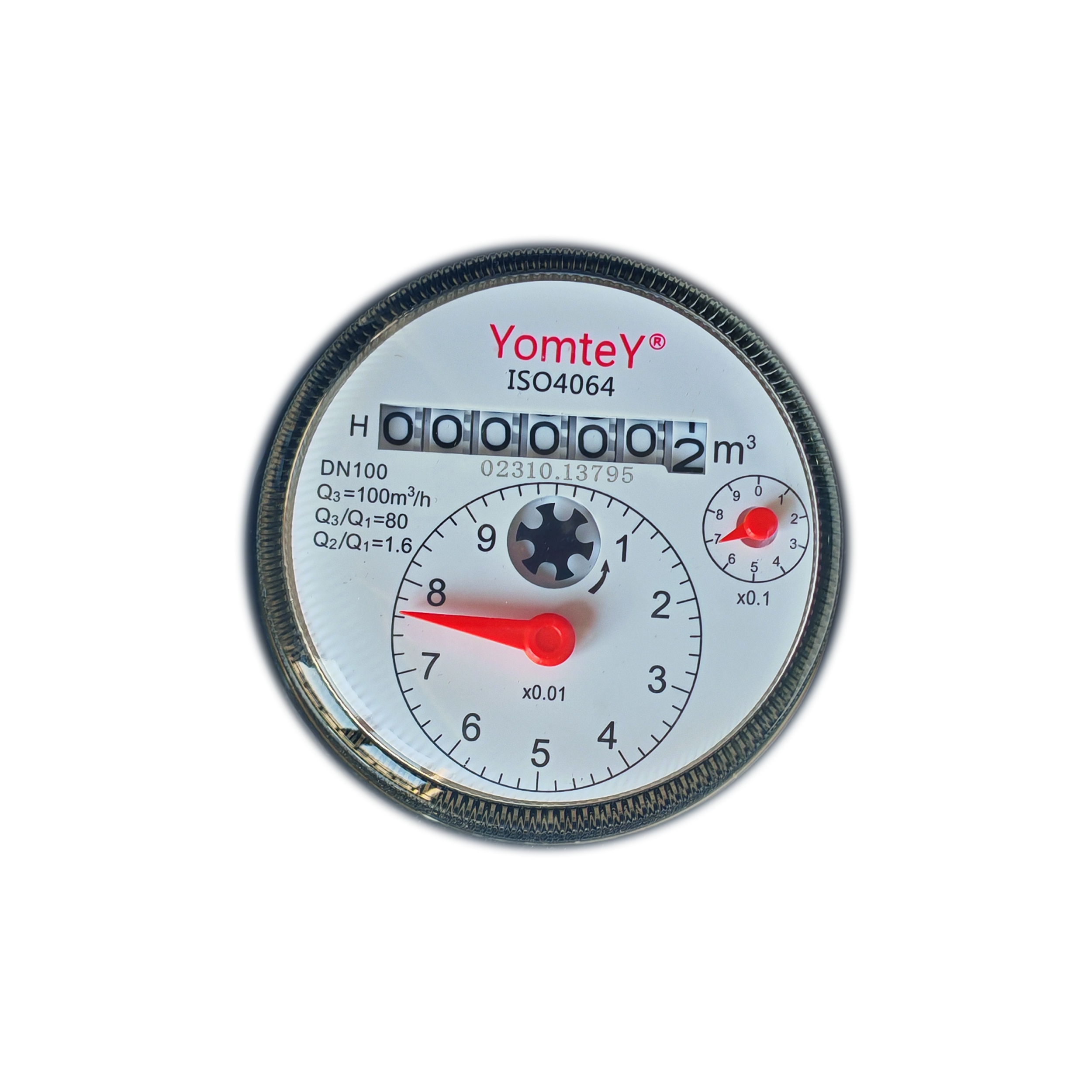 Cast Iron Flange Detachable Water Meter - Image 10