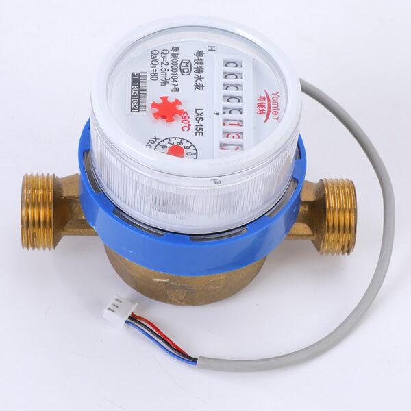 Rotary Vane Wheel  Sigle Jet Water Meter
