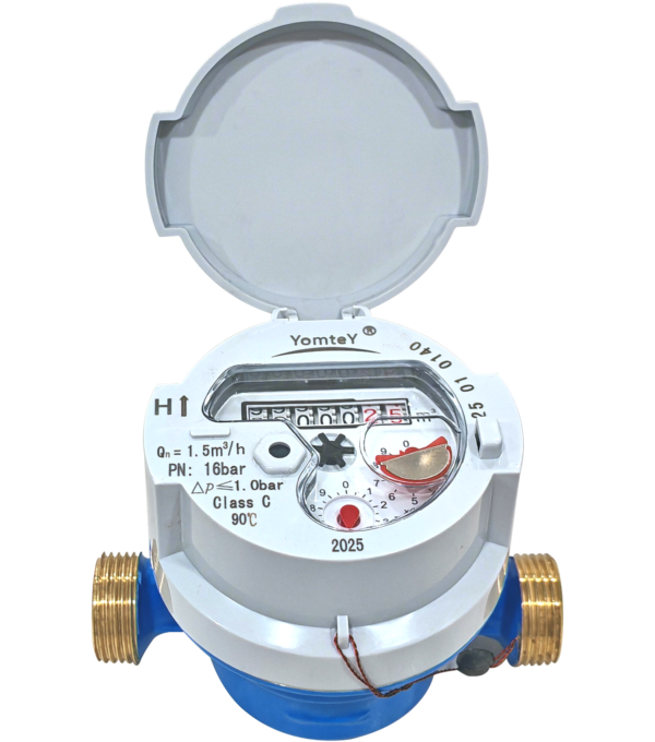 Rotary Vane Wheel Dry-dial Single-jet Flow Water Meter