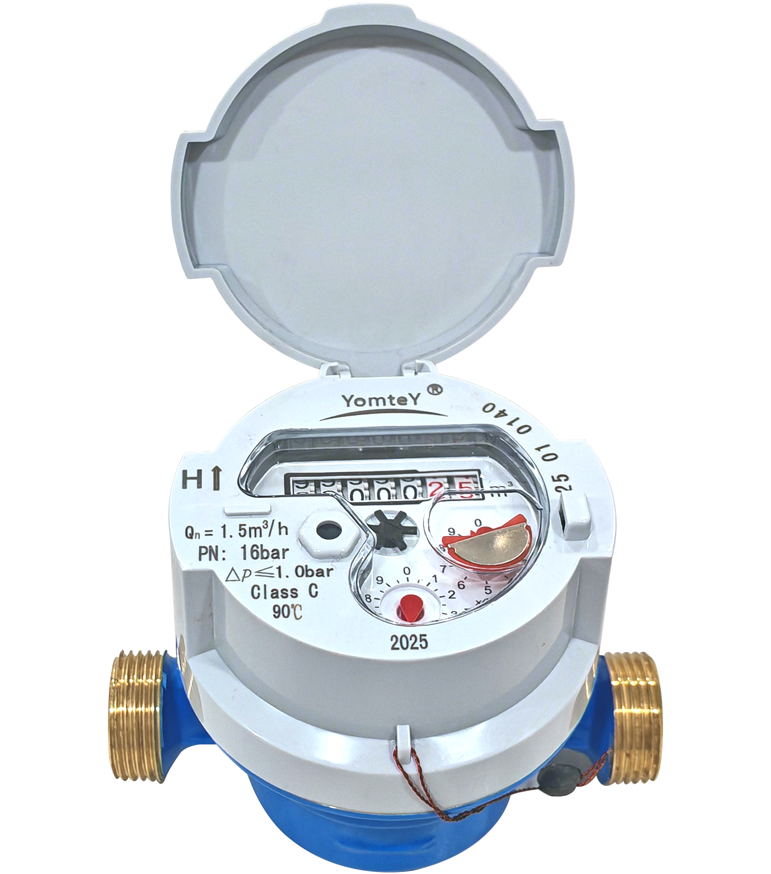 Rotary Vane Wheel Dry-dial Single-jet Flow Water Meter - Image 6