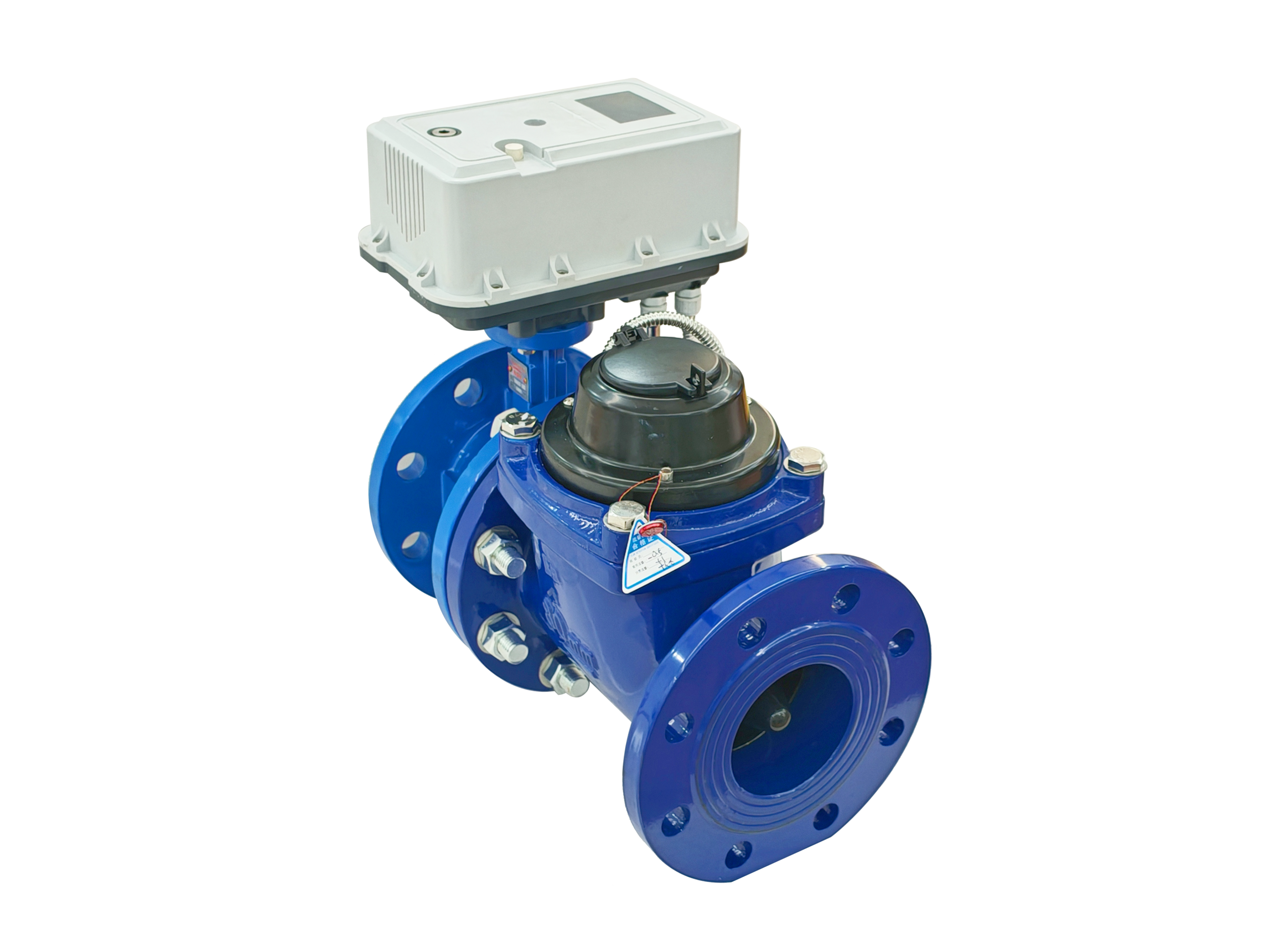 IC Card Prepaid Water Meter(Flange) - Image 3