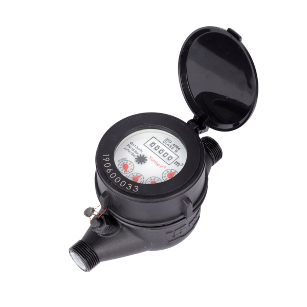LXSG-15P ~LXSG-50P NYLON MULTI-JET ROTARY VANE WHEEL WET-DIAL TYPE COLD WATER METER