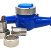 Small Diameter Rotary Vane Wheel Dry-Dial Multi-flow Water Meter