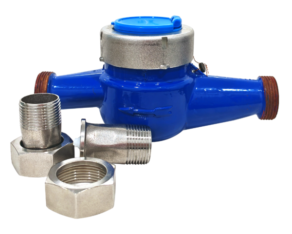 Small Diameter Rotary Vane Wheel Dry-Dial Multi-flow Water Meter