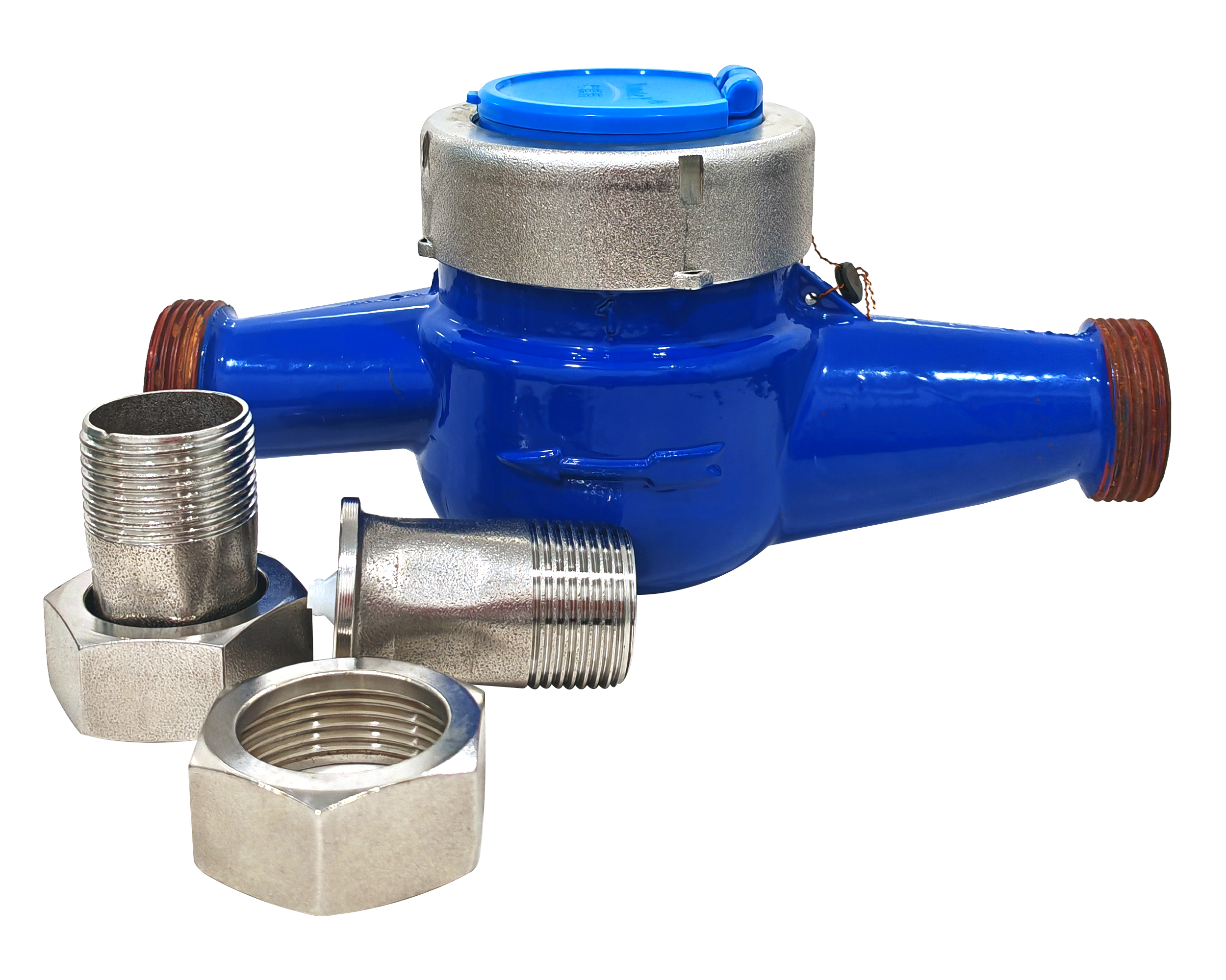 Small Diameter Rotary Vane Wheel Dry-Dial Multi-flow Water Meter - Image 7