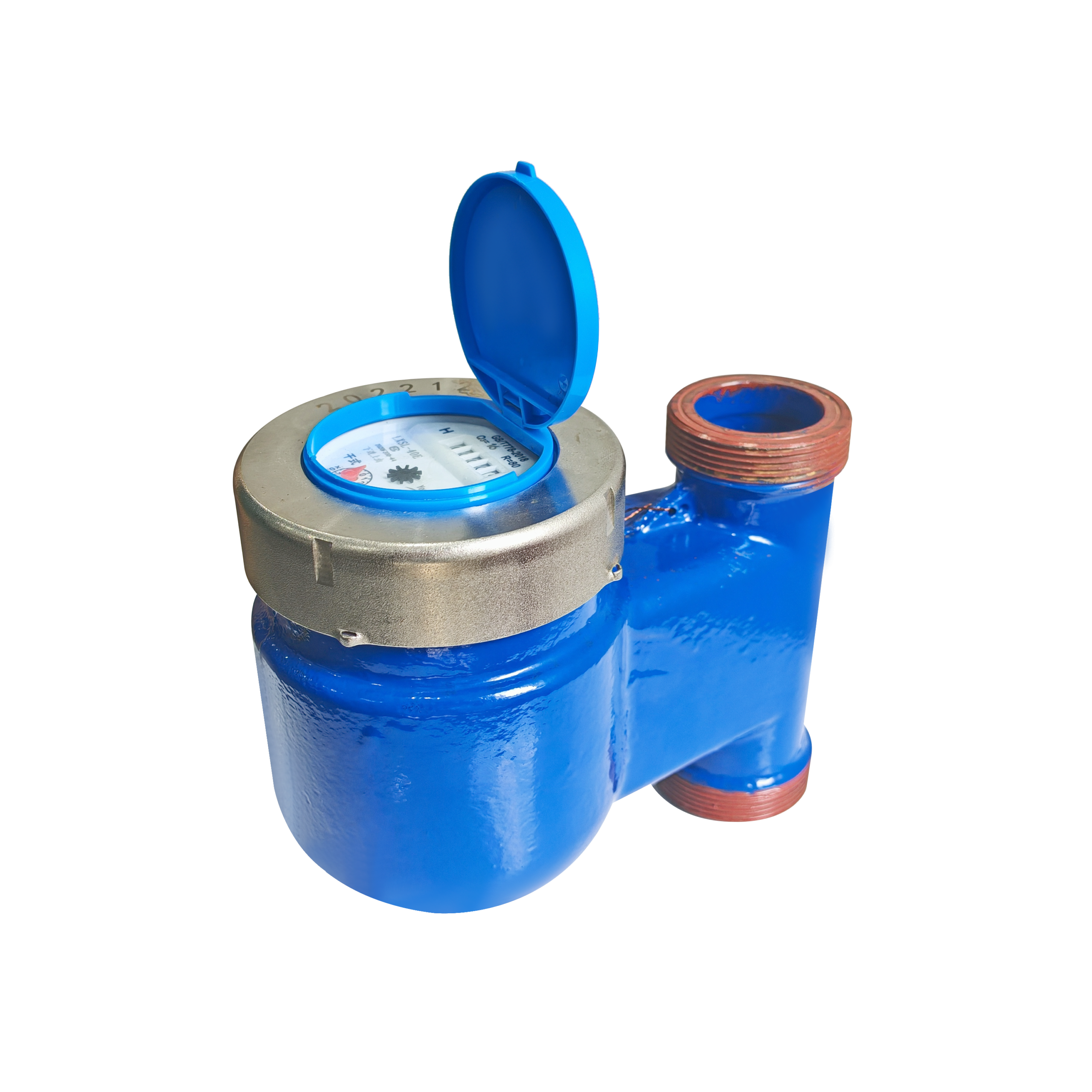 LXSL-15E Multi-jet Rotary Vane Wheel Vertical Type Cold Water Meter