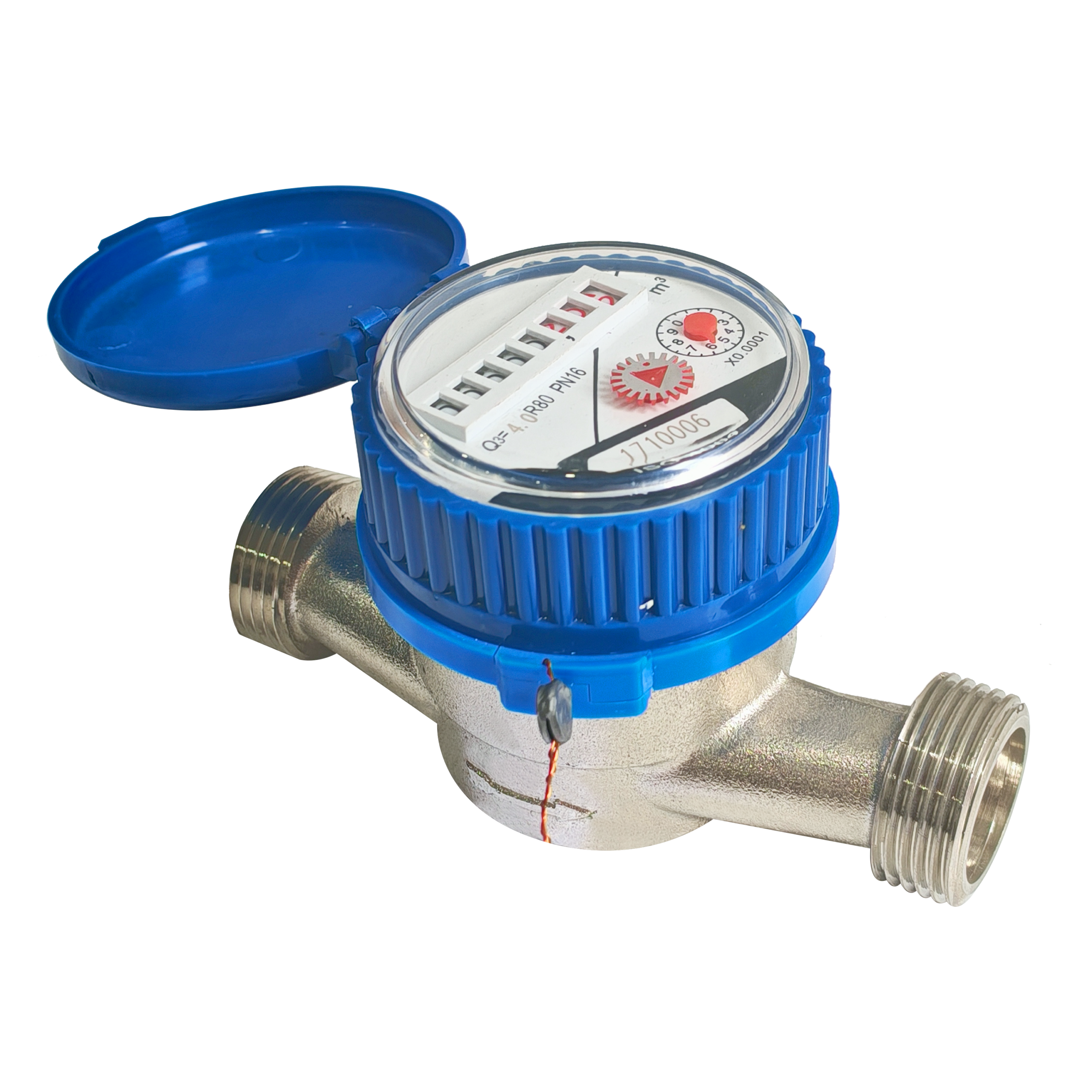LXSC-15D ~20D Rotary Vane Wheel Dry-dial Single-jet Flow Water Meter - Image 5