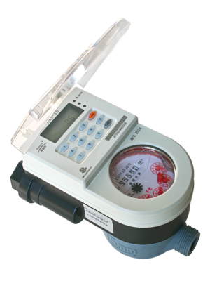 STS Plastic Water Meter