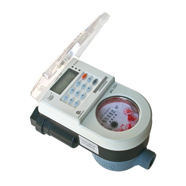 STS Plastic Water Meter