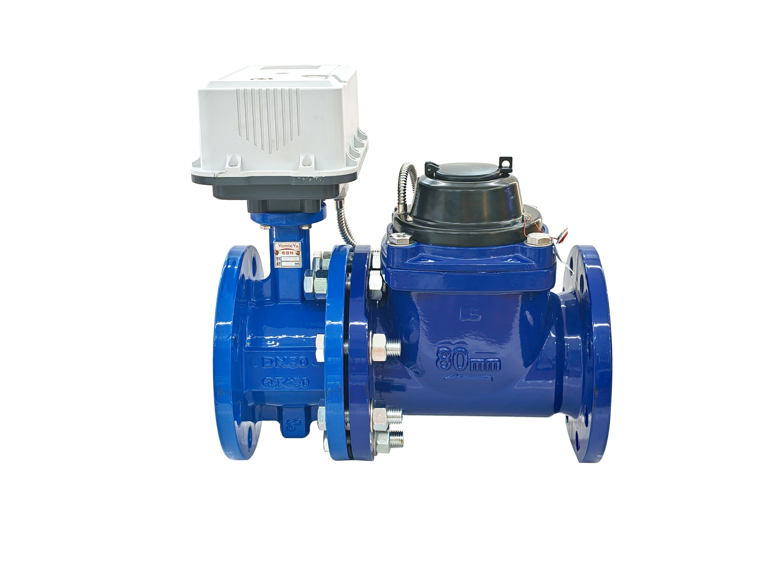 IC Card Prepaid Water Meter(Flange) - Image 4