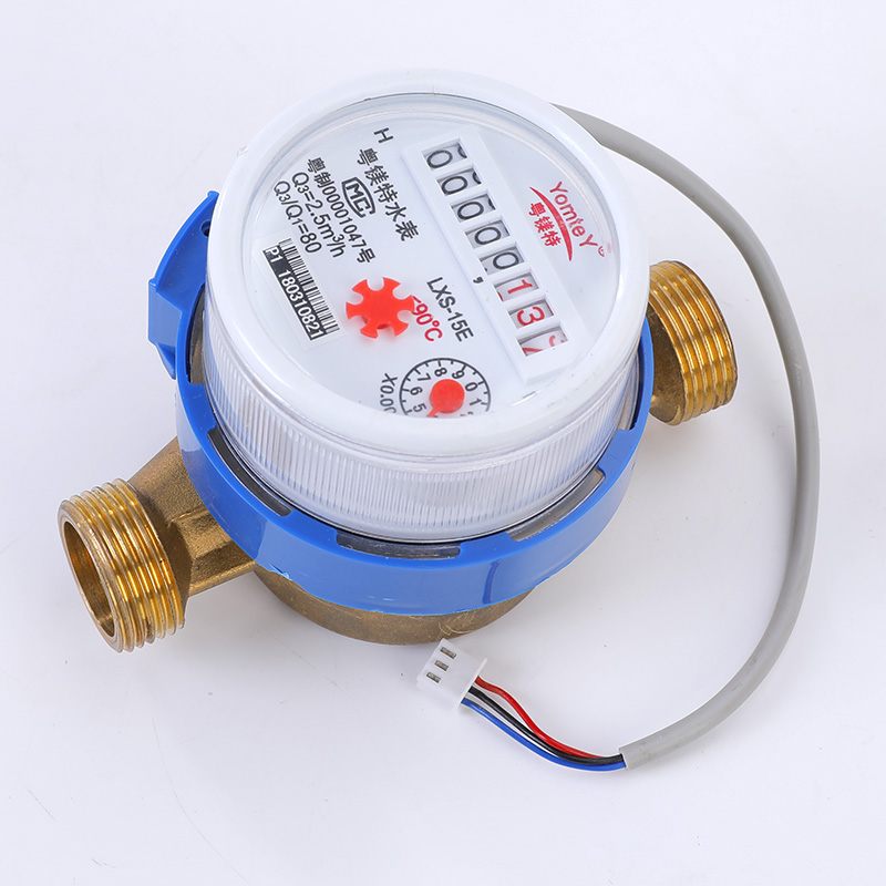 Rotary Vane Wheel Sigle Jet Water Meter - Image 8
