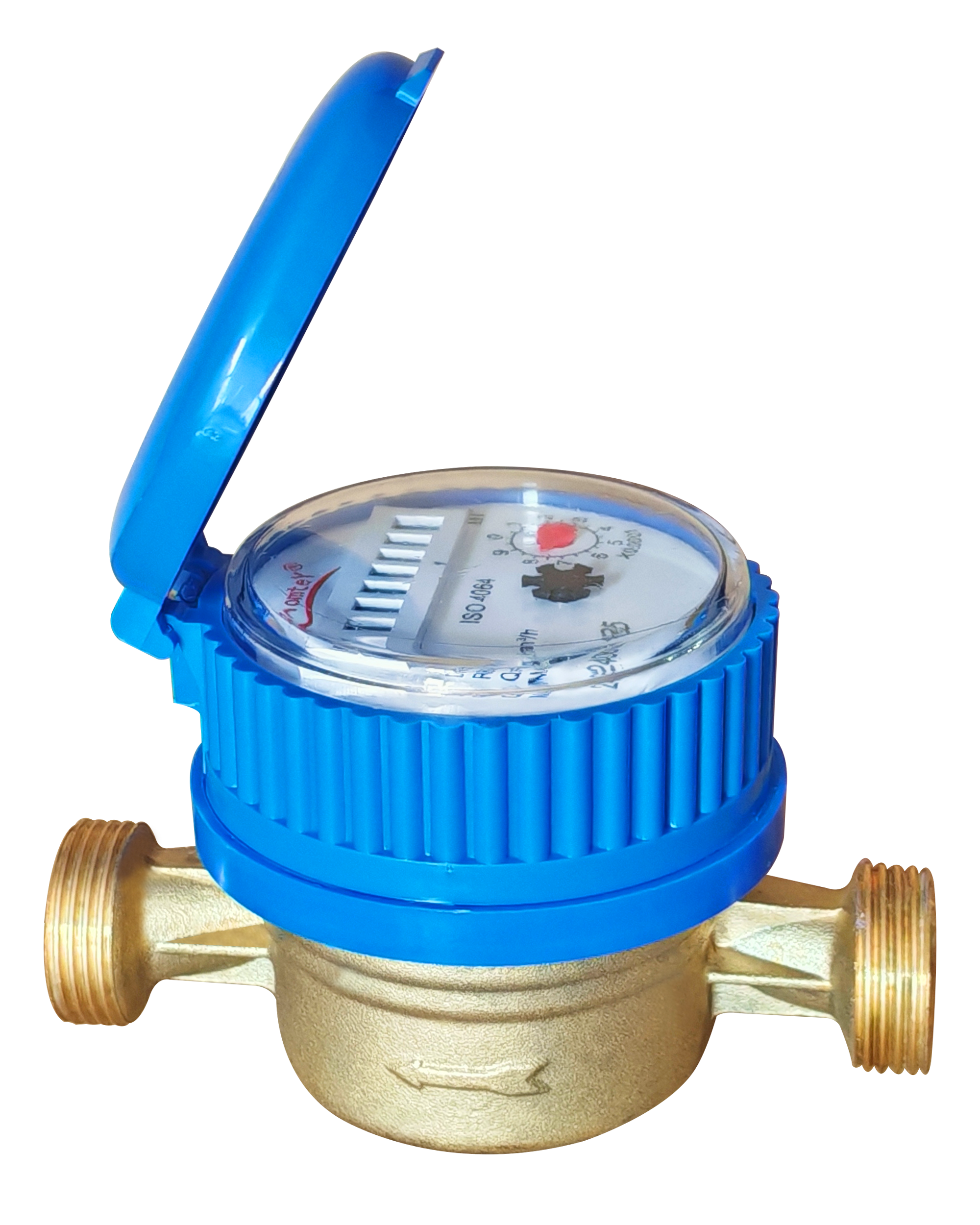 LXSC-15D ~20D Rotary Vane Wheel Dry-dial Single-jet Flow Water Meter - Image 3