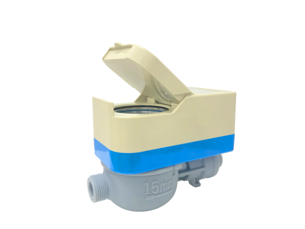 Plastic IC Card Prepaid Water Meter