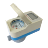 Plastic IC Card Prepaid Water Meter