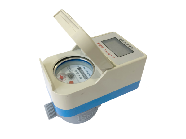 Plastic IC Card Prepaid Water Meter