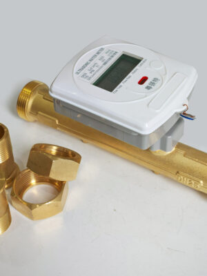 Brass Ultrasonic Water Meter